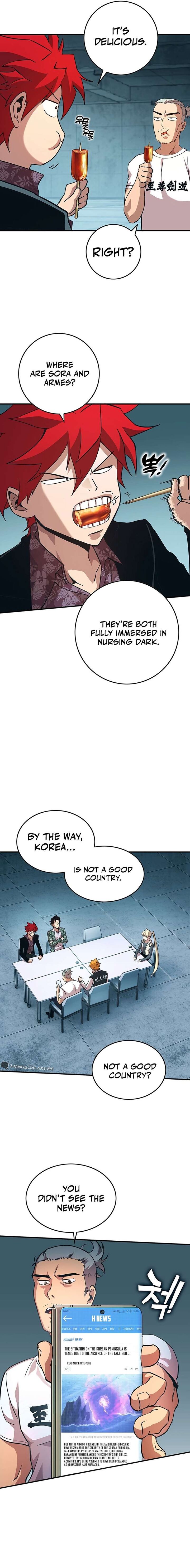 Read Hardcore Leveling Warrior EN Manga Online