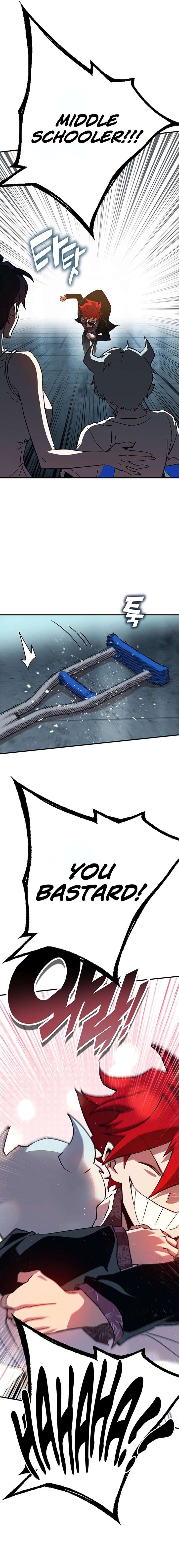 Read Hardcore Leveling Warrior EN Manga Online