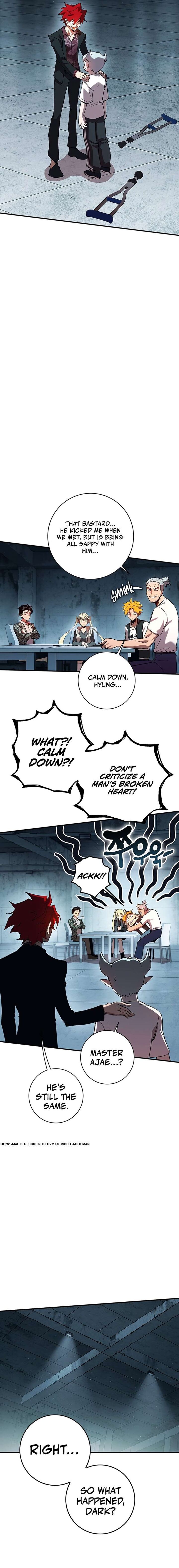 Read Hardcore Leveling Warrior EN Manga Online