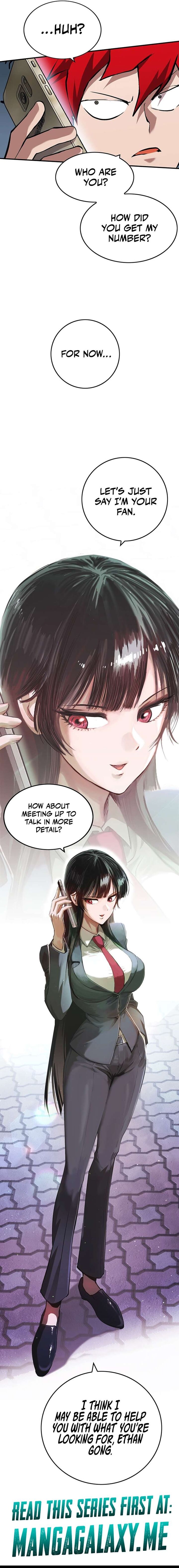 Read Hardcore Leveling Warrior EN Manga Online