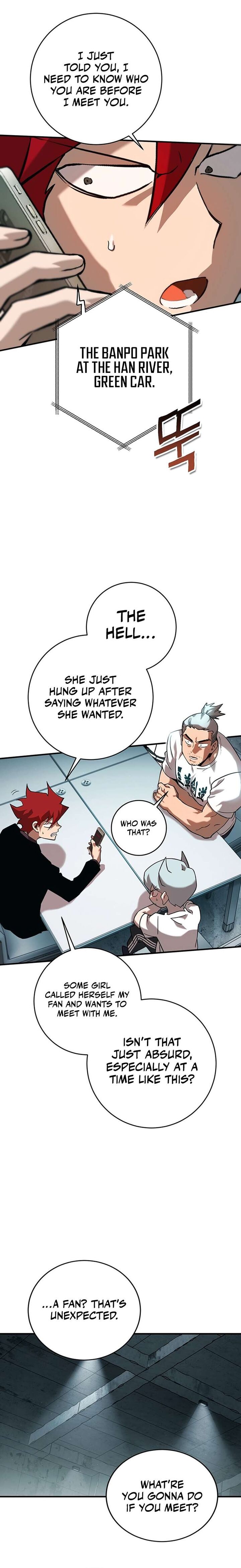 Read Hardcore Leveling Warrior EN Manga Online
