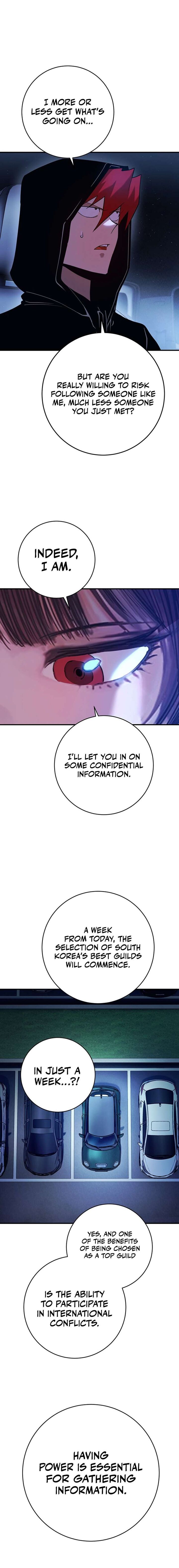 Read Hardcore Leveling Warrior EN Manga Online