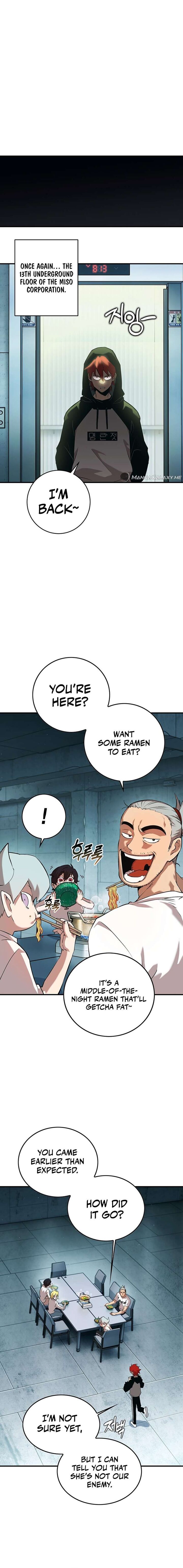 Read Hardcore Leveling Warrior EN Manga Online