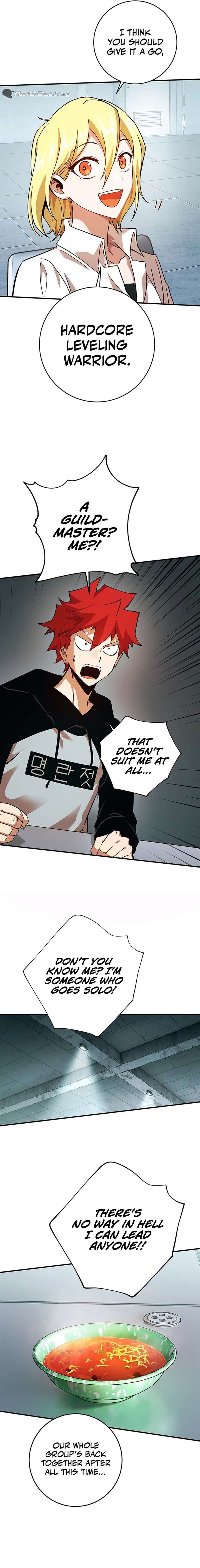 Read Hardcore Leveling Warrior EN Manga Online
