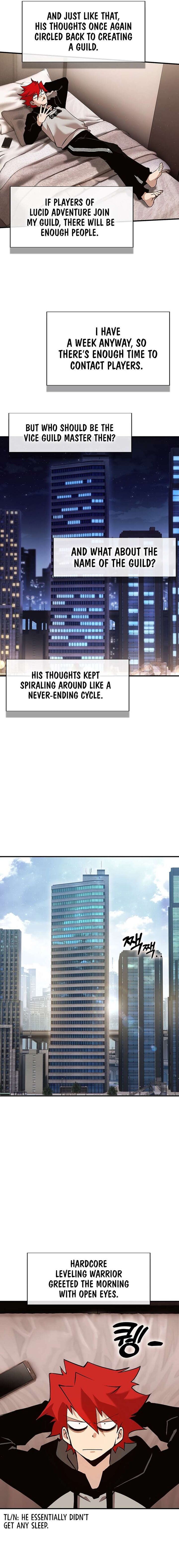 Read Hardcore Leveling Warrior EN Manga Online