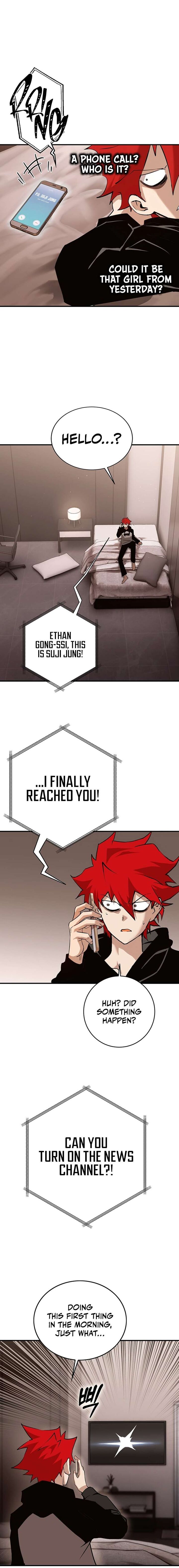 Read Hardcore Leveling Warrior EN Manga Online