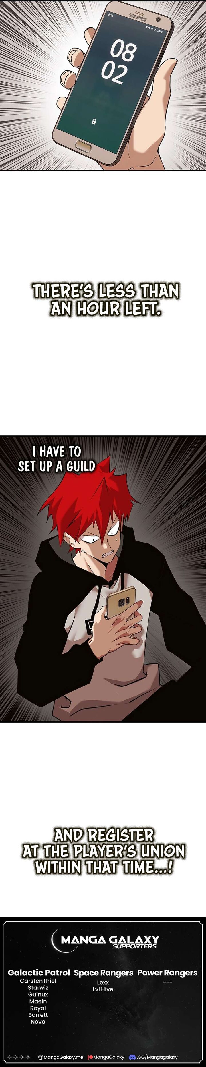 Read Hardcore Leveling Warrior EN Manga Online