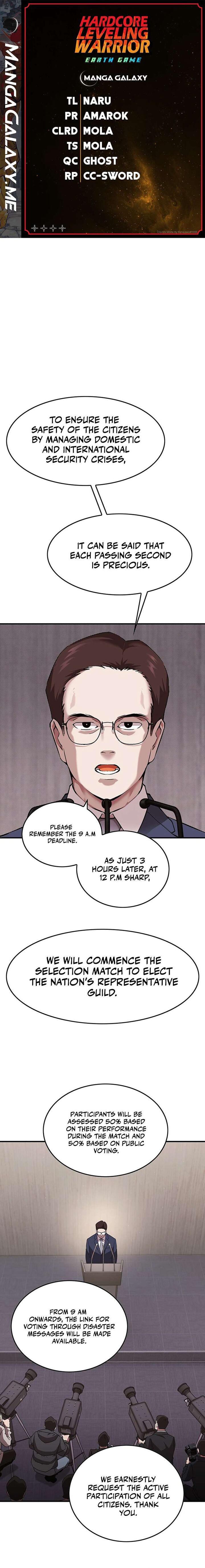 Read Hardcore Leveling Warrior EN Manga Online