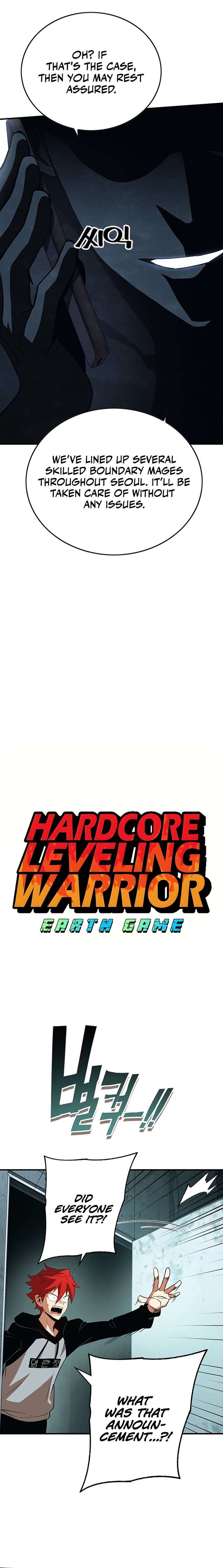 Read Hardcore Leveling Warrior EN Manga Online