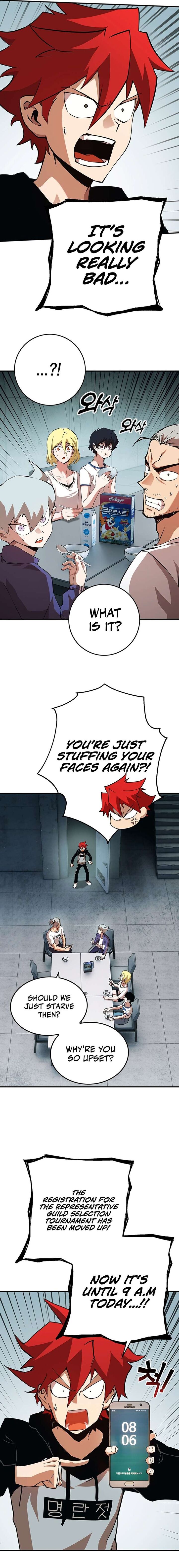 Read Hardcore Leveling Warrior EN Manga Online