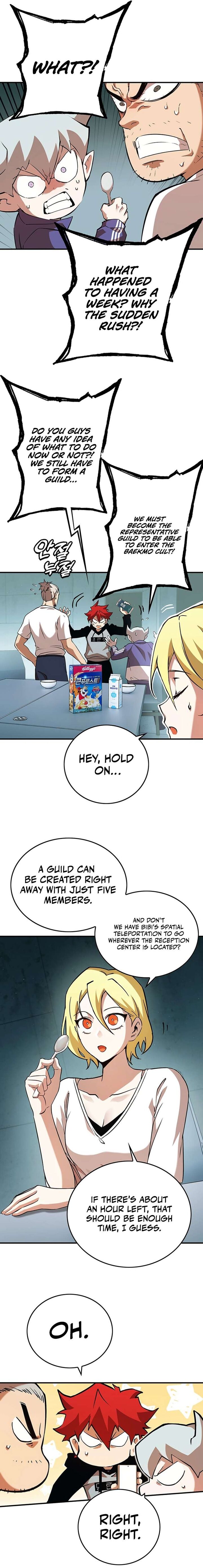 Read Hardcore Leveling Warrior EN Manga Online