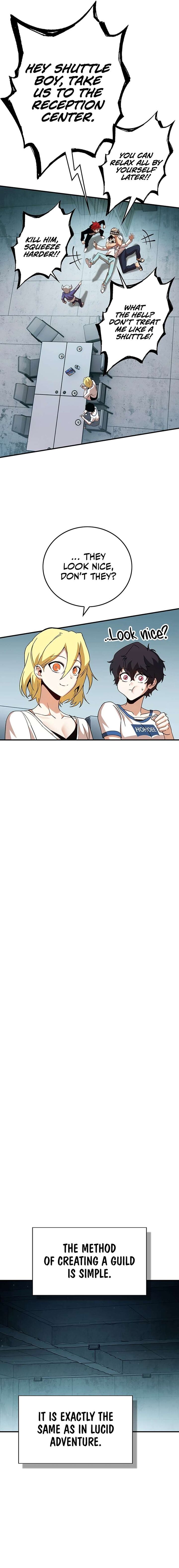 Read Hardcore Leveling Warrior EN Manga Online
