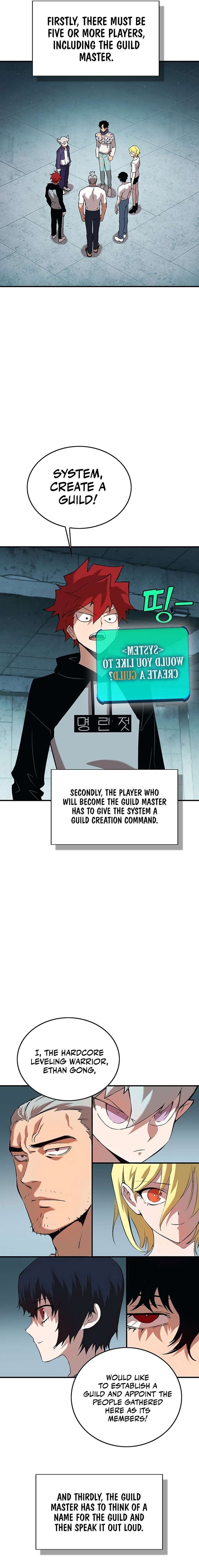 Read Hardcore Leveling Warrior EN Manga Online