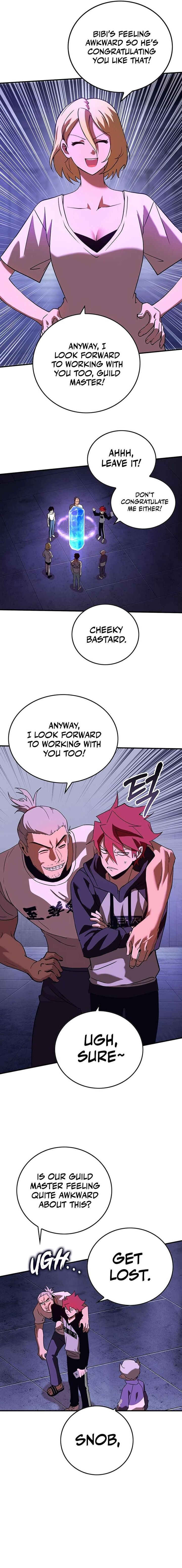 Read Hardcore Leveling Warrior EN Manga Online