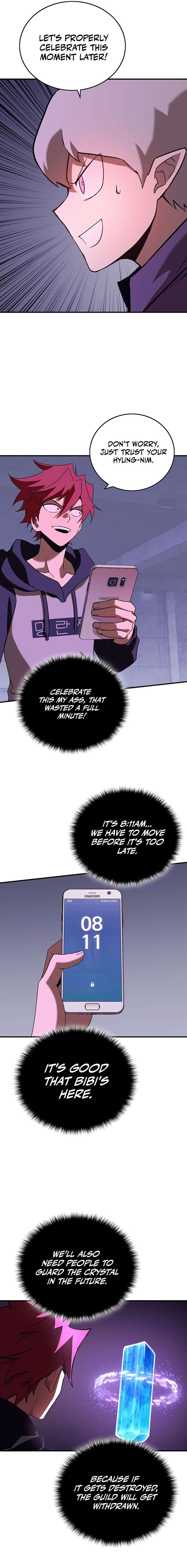 Read Hardcore Leveling Warrior EN Manga Online