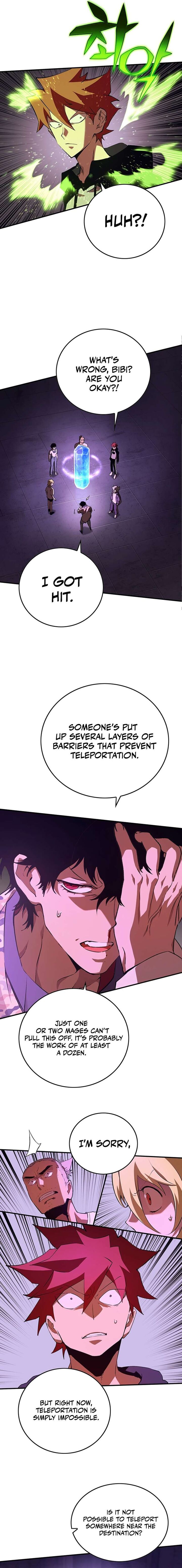 Read Hardcore Leveling Warrior EN Manga Online