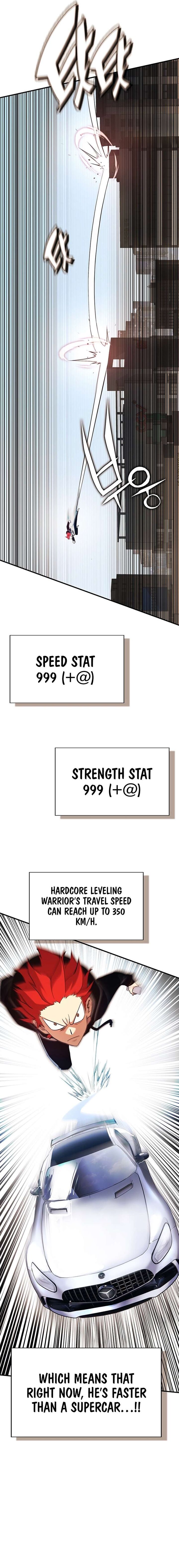 Read Hardcore Leveling Warrior EN Manga Online