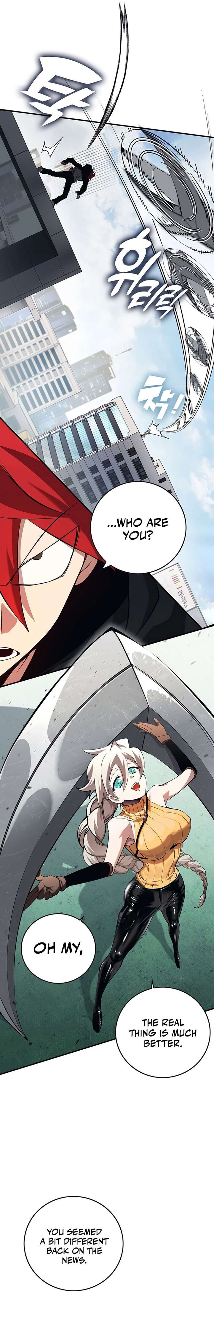 Read Hardcore Leveling Warrior EN Manga Online
