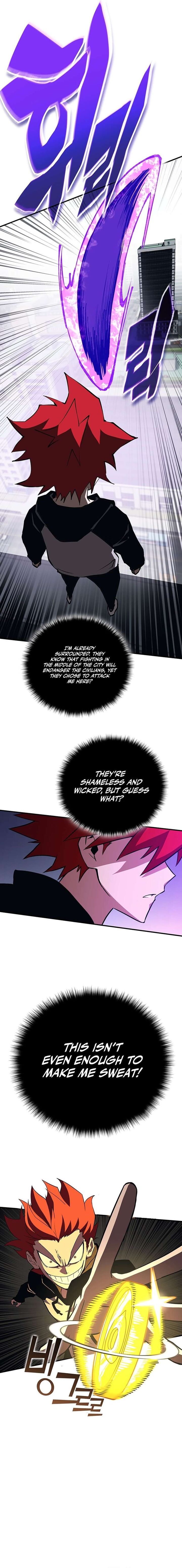 Read Hardcore Leveling Warrior EN Manga Online
