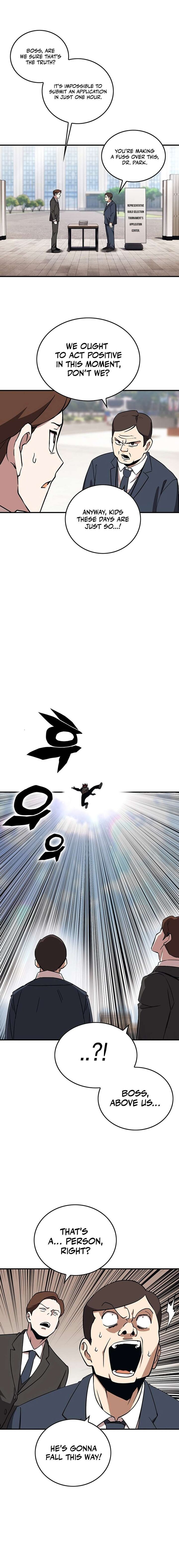 Read Hardcore Leveling Warrior EN Manga Online