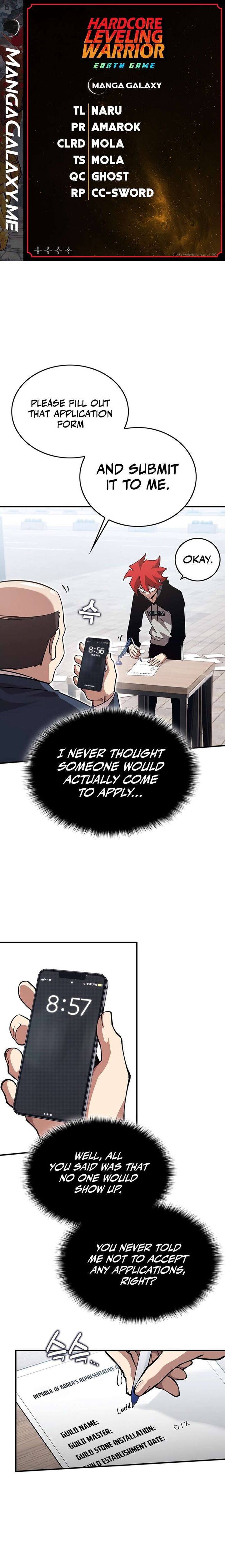 Read Hardcore Leveling Warrior EN Manga Online