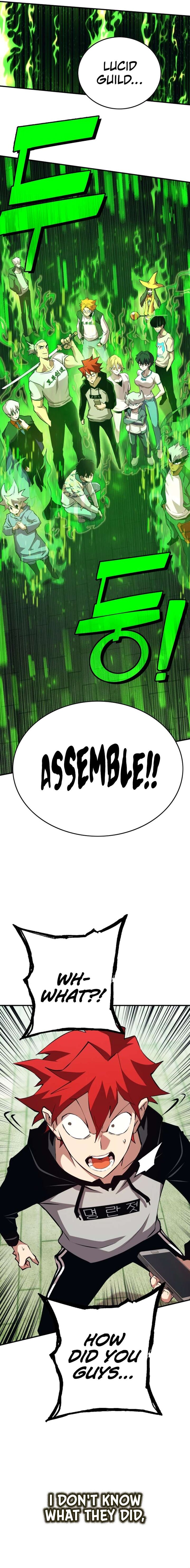 Read Hardcore Leveling Warrior EN Manga Online