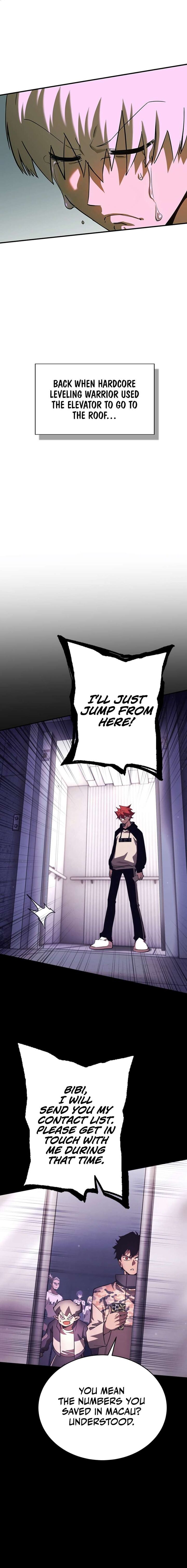 Read Hardcore Leveling Warrior EN Manga Online