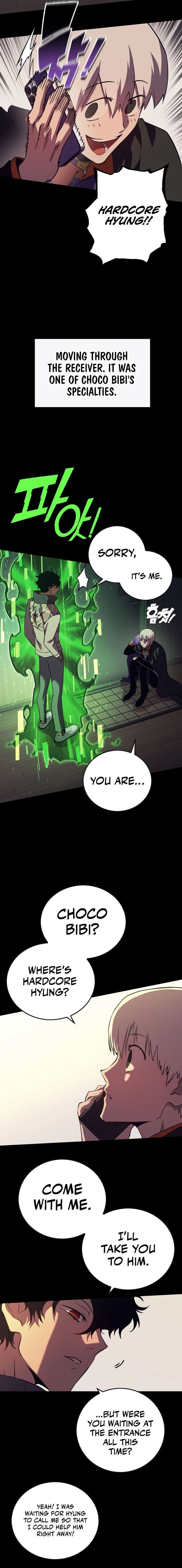 Read Hardcore Leveling Warrior EN Manga Online