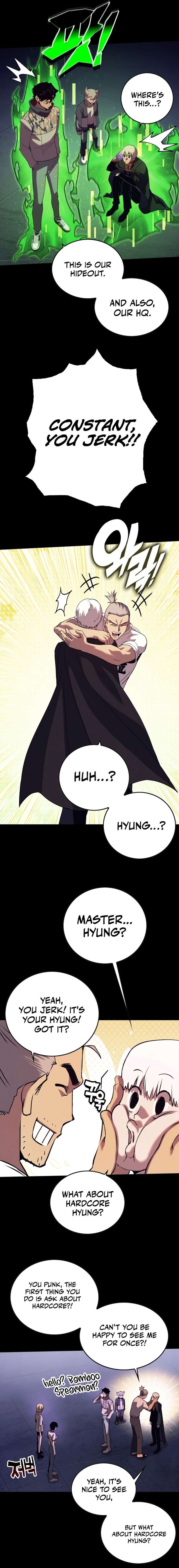 Read Hardcore Leveling Warrior EN Manga Online