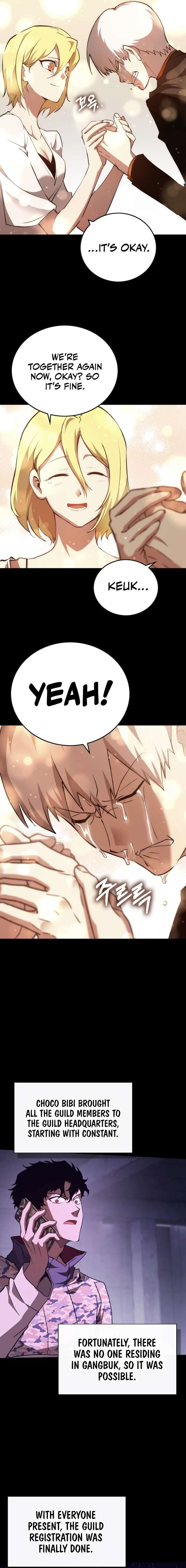 Read Hardcore Leveling Warrior EN Manga Online