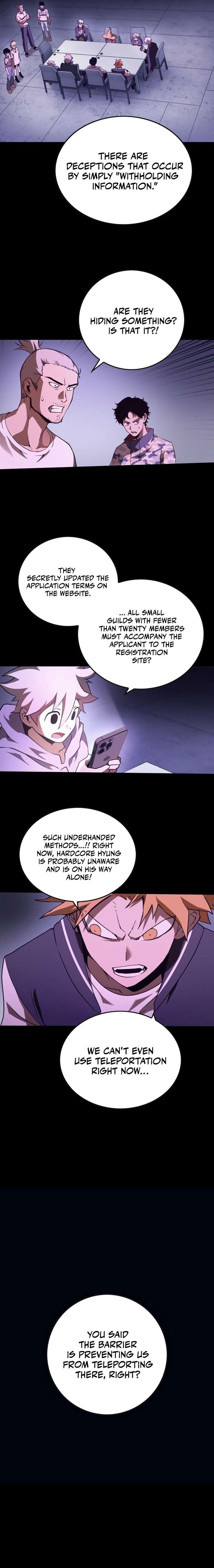 Read Hardcore Leveling Warrior EN Manga Online