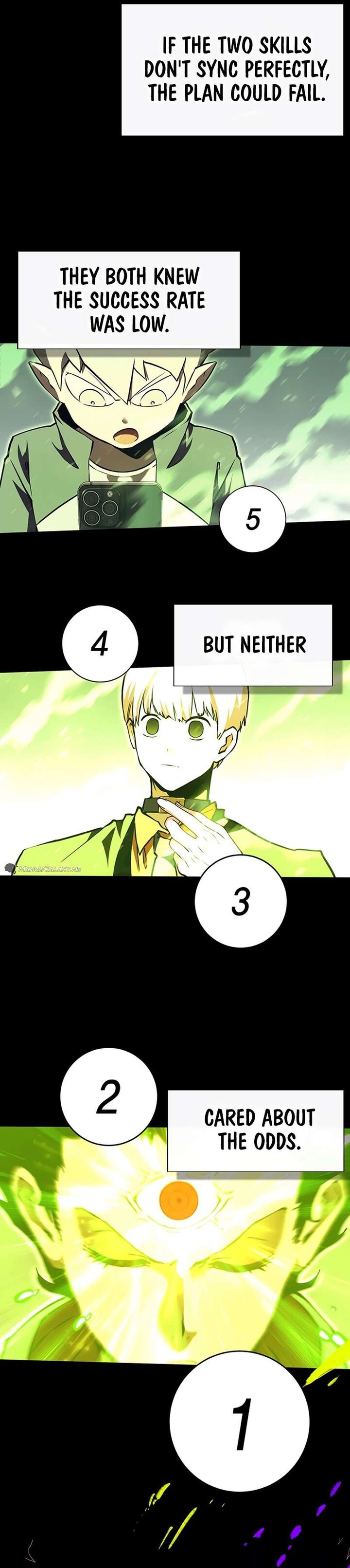 Read Hardcore Leveling Warrior EN Manga Online