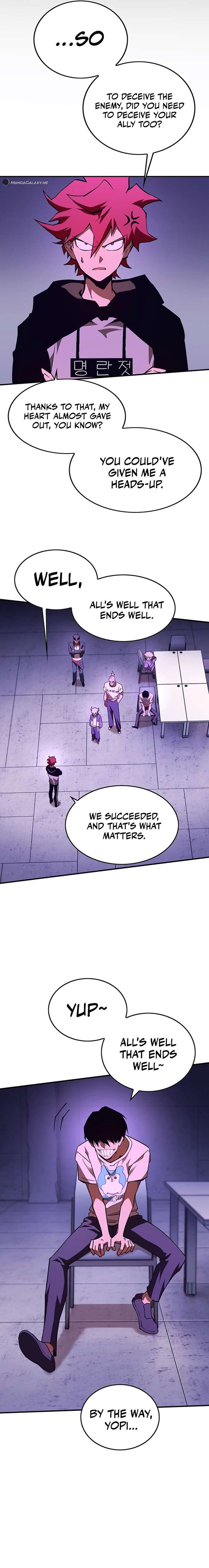 Read Hardcore Leveling Warrior EN Manga Online