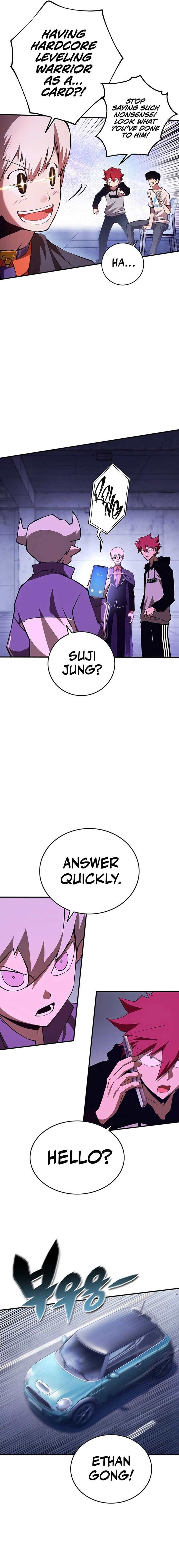 Read Hardcore Leveling Warrior EN Manga Online