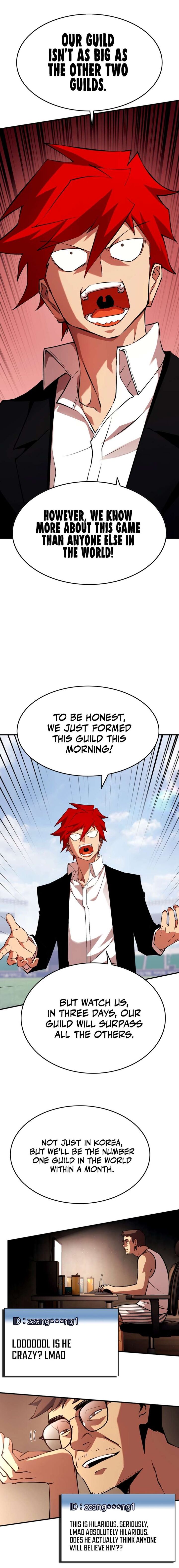 Read Hardcore Leveling Warrior EN Manga Online