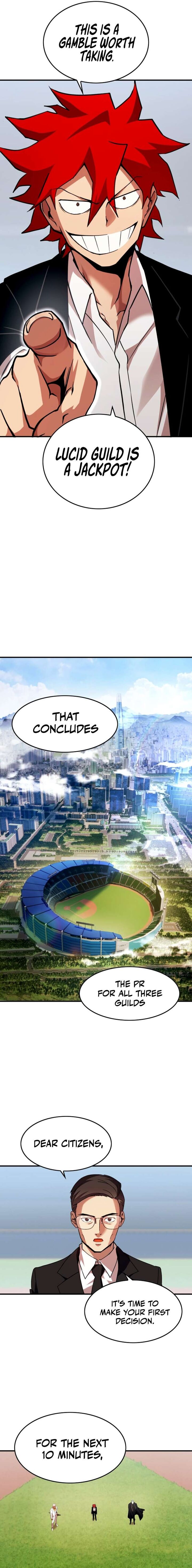 Read Hardcore Leveling Warrior EN Manga Online