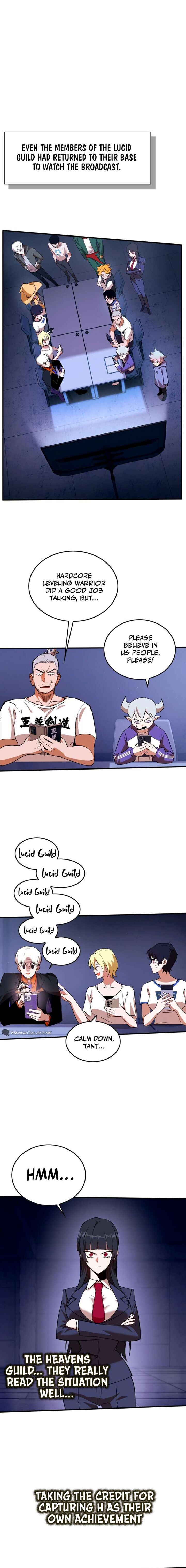 Read Hardcore Leveling Warrior EN Manga Online