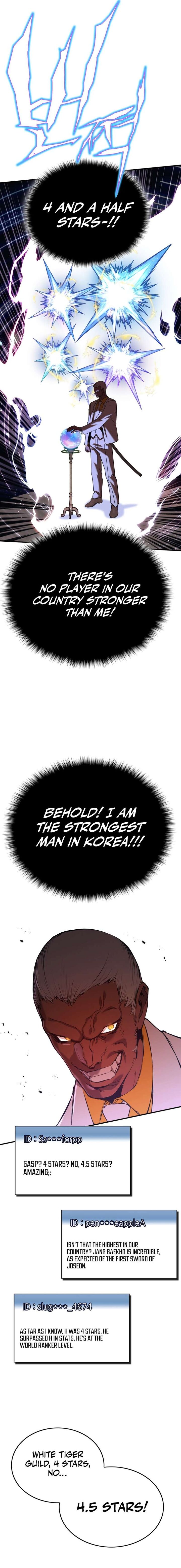 Read Hardcore Leveling Warrior EN Manga Online