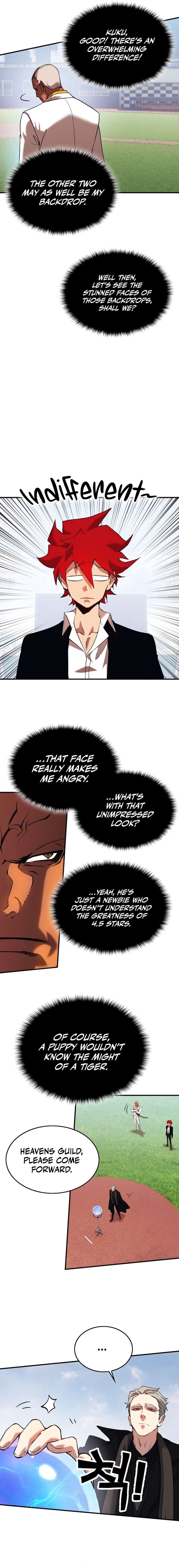 Read Hardcore Leveling Warrior EN Manga Online