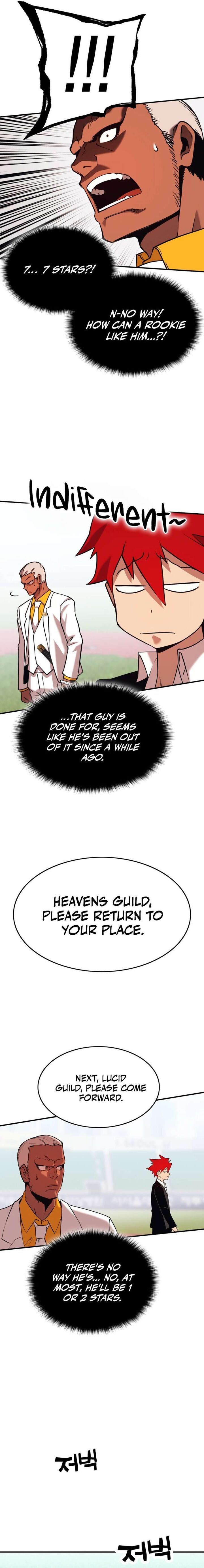 Read Hardcore Leveling Warrior EN Manga Online