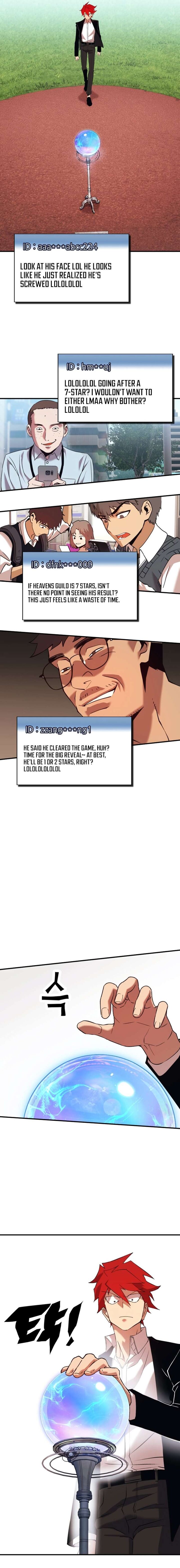 Read Hardcore Leveling Warrior EN Manga Online