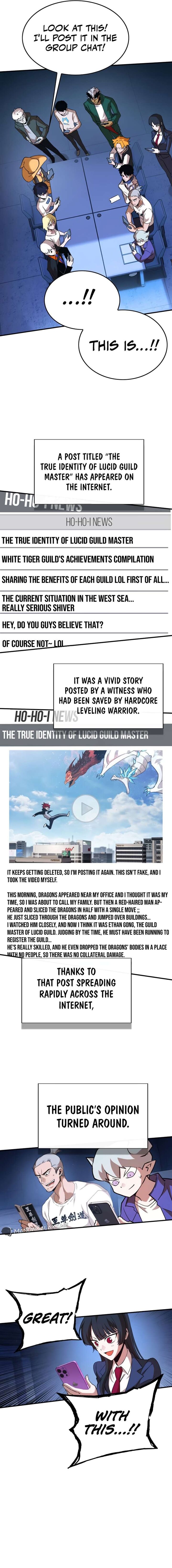 Read Hardcore Leveling Warrior EN Manga Online