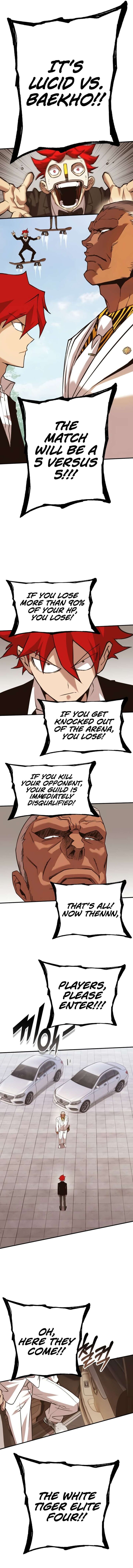 Read Hardcore Leveling Warrior EN Manga Online