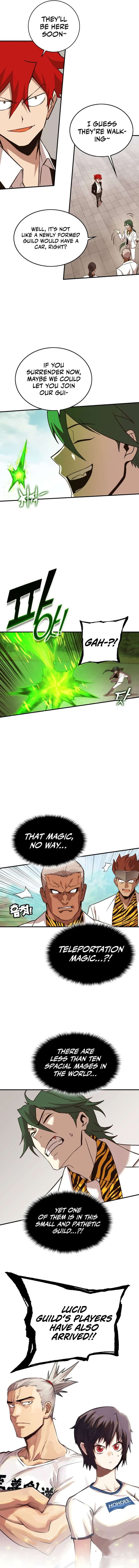 Read Hardcore Leveling Warrior EN Manga Online