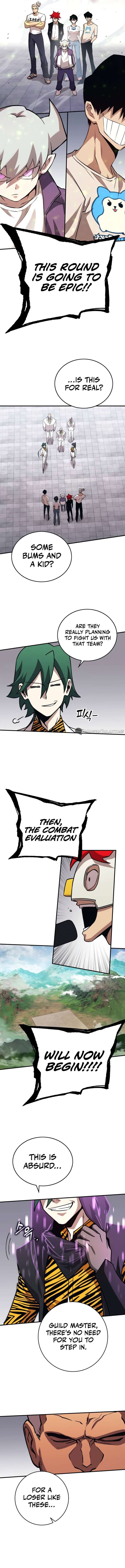 Read Hardcore Leveling Warrior EN Manga Online