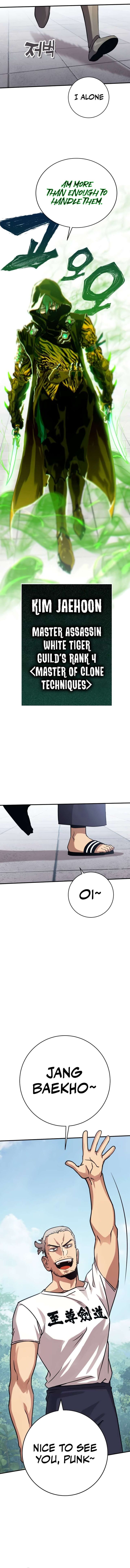 Read Hardcore Leveling Warrior EN Manga Online
