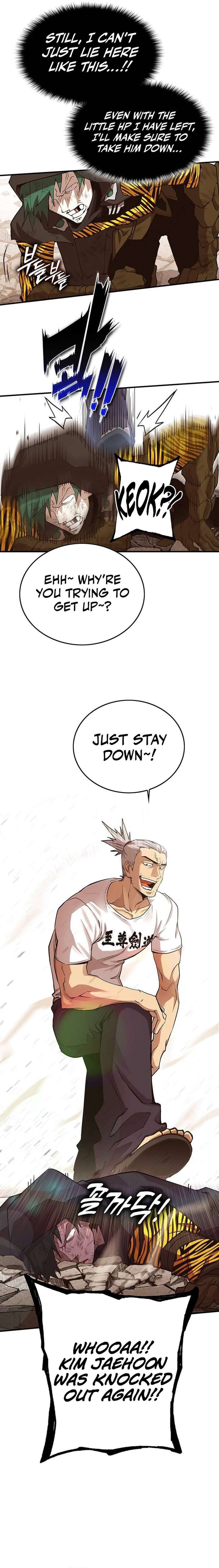 Read Hardcore Leveling Warrior EN Manga Online