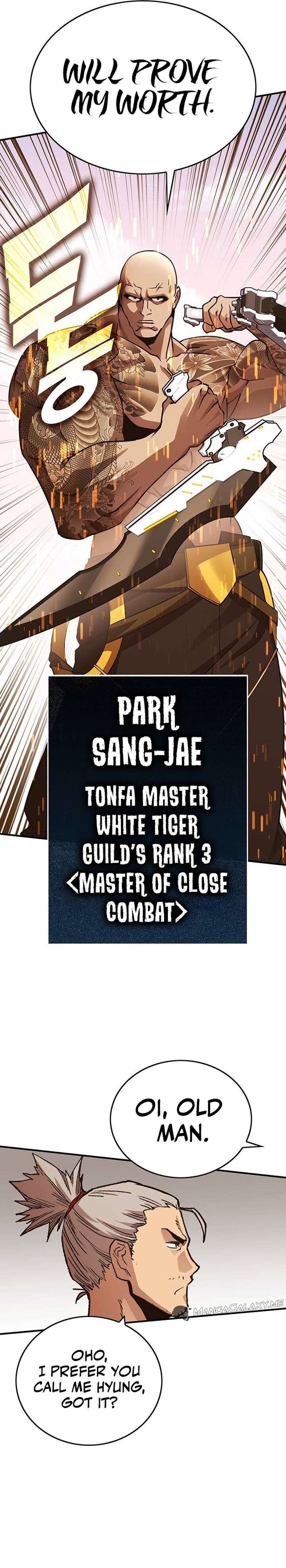 Read Hardcore Leveling Warrior EN Manga Online