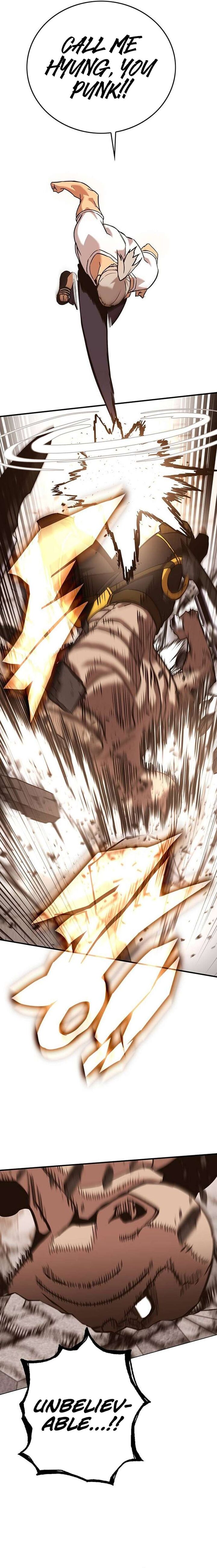Read Hardcore Leveling Warrior EN Manga Online