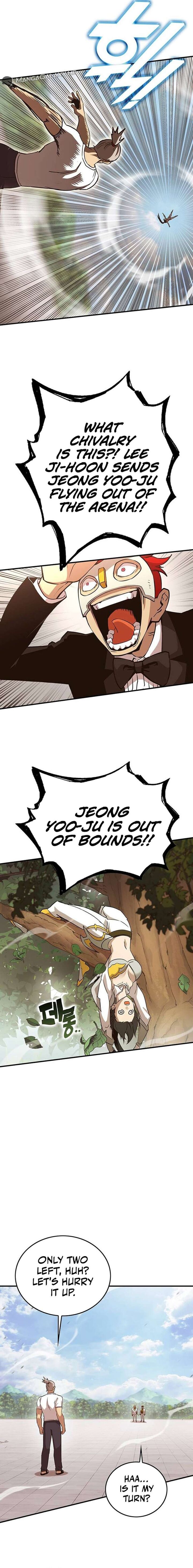 Read Hardcore Leveling Warrior EN Manga Online